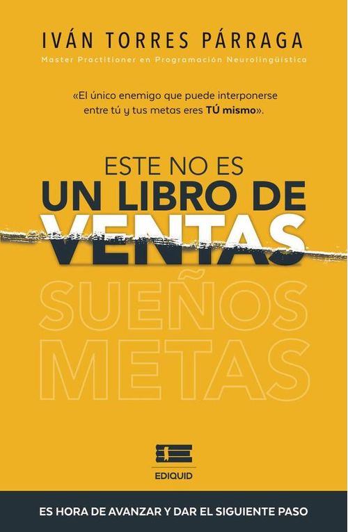 Este no es un libro de ventas