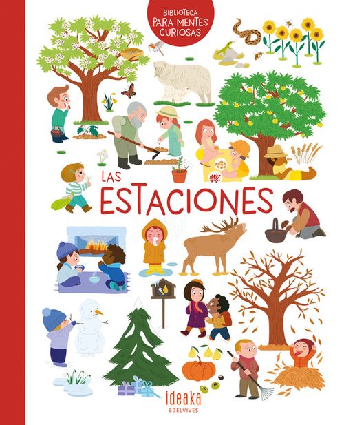 NESTACIONES LASBIBLIOTECA PARA MENTES CURIOSAS