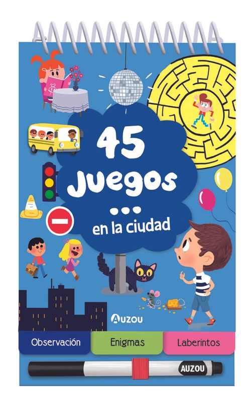 45 Juegos en la ciudad