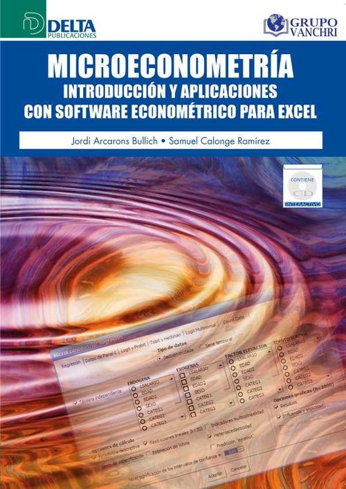 Microeconometría introducción y aplicaciones con software econométrico para excel