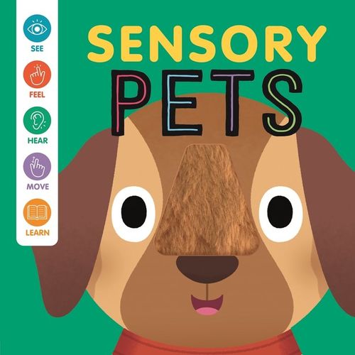Sensory Pets Baby Senses Play Book