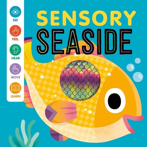 Sensory Seaside Baby Senses Play Book