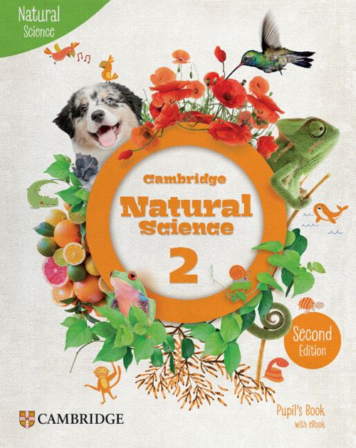 CAMBRIDGE NATURAL SCIENCE LEVEL 2 PUPILS BOOK WITH EBOOK