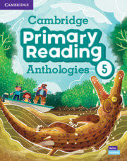 CAMBRIDGE PRIMARY READING ANTHOLOGIES STUDENTÆS BOOK WITH ONLINE AUDIO LEVEL 5