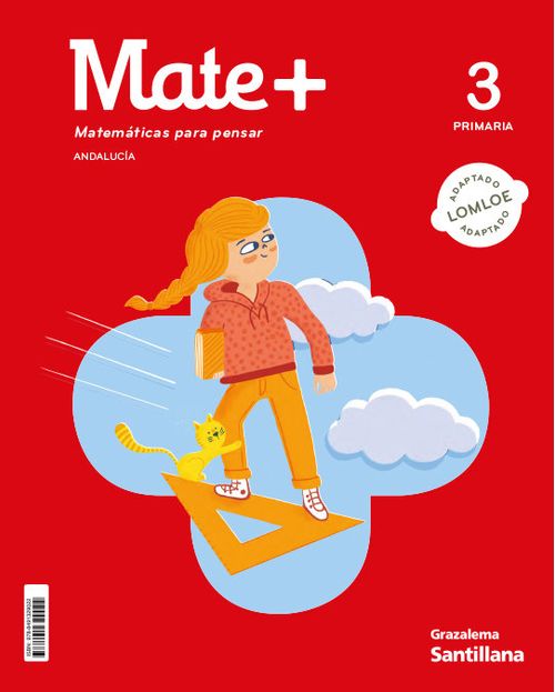 MATE MATEMATICAS PARA PENSAR 3 PRIMARIA