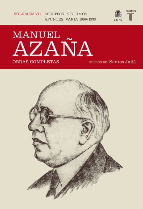 Obras completas Volumen VII Escritos postumos Apuntes Varia 1899  1939