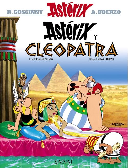 Asterix y Cleopatra