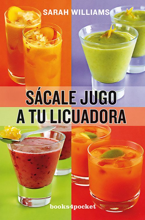 Sacale jugo a tu licuadora