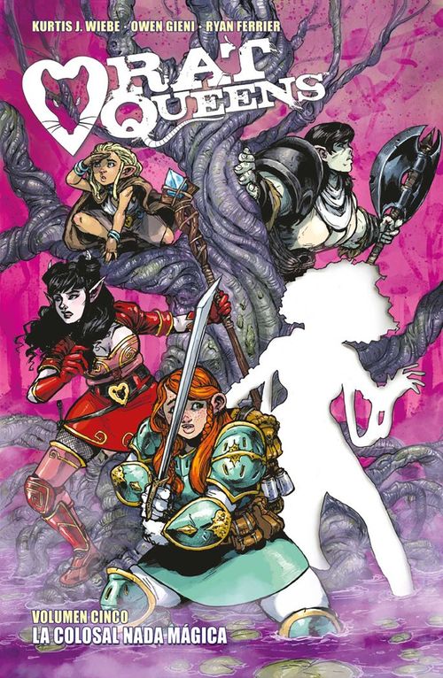 Rat Queens 5 La colosal nada magica