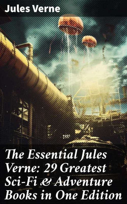 The Essential Jules Verne 29 Greatest SciFi Adventure Books in One Edition