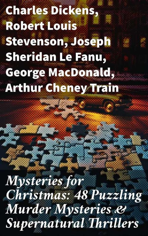 Mysteries for Christmas 48 Puzzling Murder Mysteries Supernatural Thrillers