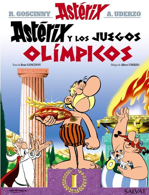 Asterix y los Juegos Olimpicos