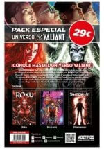 UNIVERSO VALIANT PACK ESPECIAL