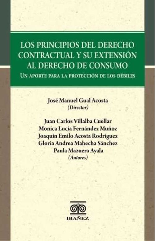 Los principios del derecho contractual y su extensión al derecho de consumo