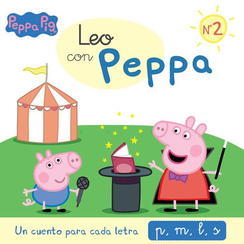 Un cuento para cada letra p m l s Leo con Peppa Pig 2