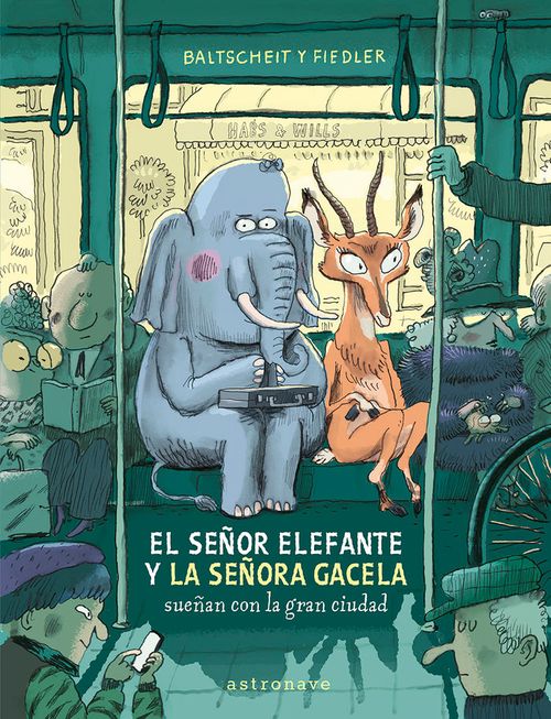 EL SENOR ELEFANTE Y LA SENORA GACELA SUENAN CON LA GRAN CIU