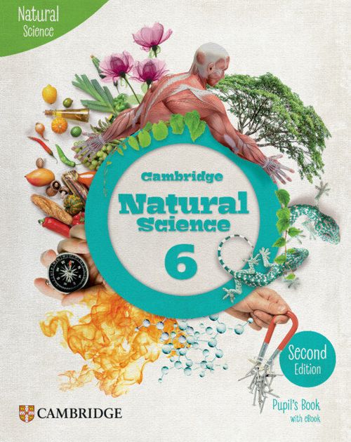 CAMBRIDGE NATURAL SCIENCE SECOND EDITION LEVEL 6 PUPILS BOOK WITH EBOOK