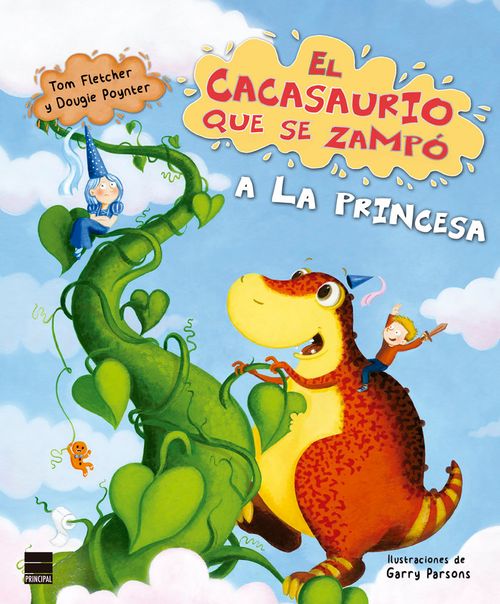 El cacasaurio que se zampo a la princesa