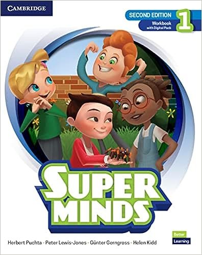 SUPER MINDS LEVEL 1 WORKBOOK WITH SUPER PRACTICE BOOK AND DIGITAL