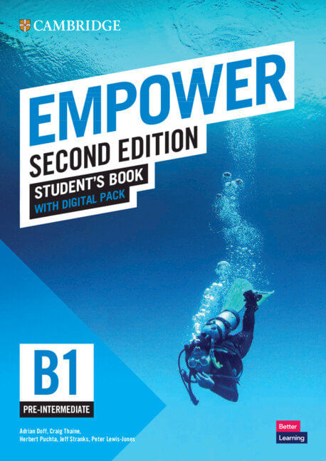 EMPOWER PRE-INTERMEDIATEB1 STUDENTS BOOK WITH DIGITAL PACK
