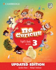 BE CURIOUS UPDATED LEVEL 3 PUPILS BOOK WITH EBOOK PUPILS BOOK WITH EBOOK UPDAT