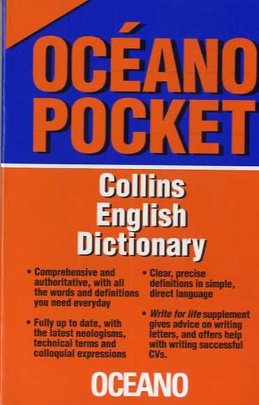 Pocket Collins English Dictionary rust