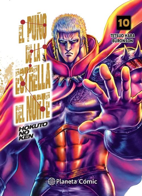 EL PUNO DE LA ESTRELLA DEL NORTE HOKUTO NO KEN Nº 1018