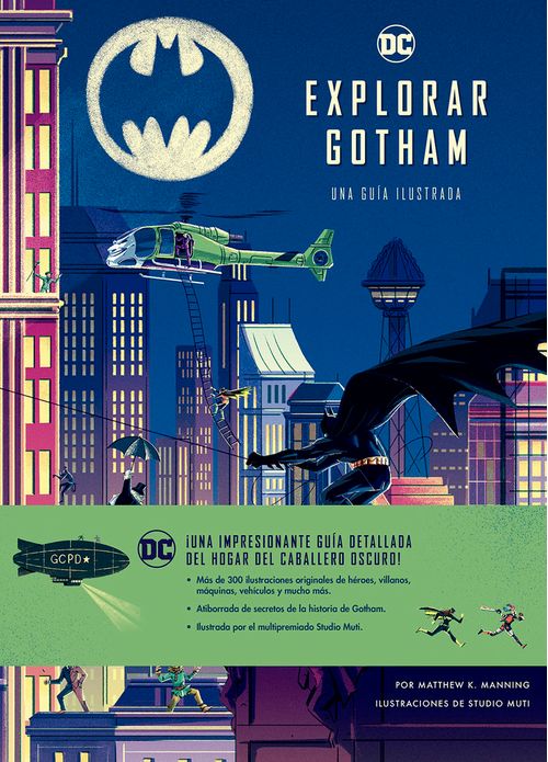 EXPLORAR GOTHAM GUIA ILUSTRADA