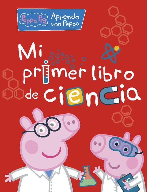 Mi primer libro de ciencia Peppa Pig Actividades
