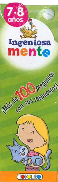Ingeniosamente 7 -8 anos