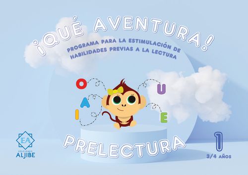 QUE AVENTURA PRELECTURA 1 34 ANOS