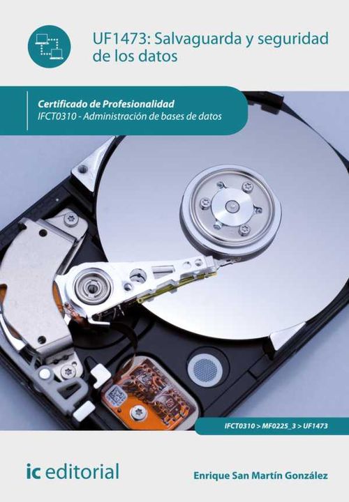 Salvaguarda y seguridad de los datos IFCT0310