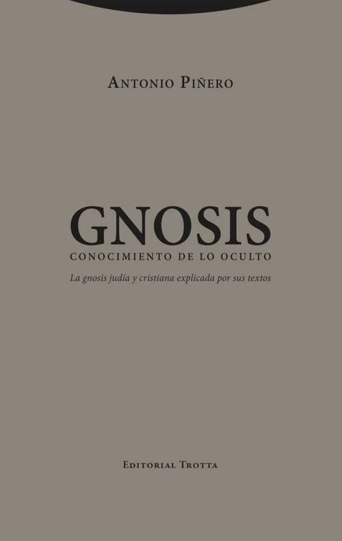 Gnosis Conocimiento de lo oculto