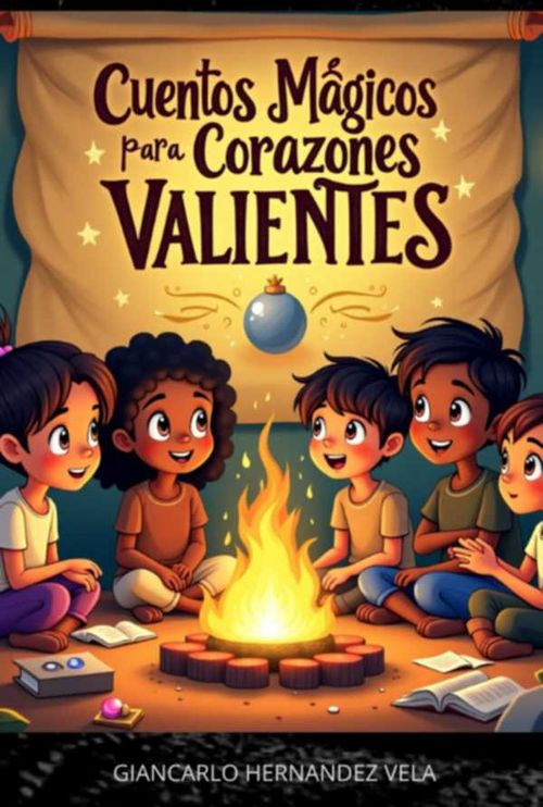 Cuentos Mágicos Para Corazones Valientes