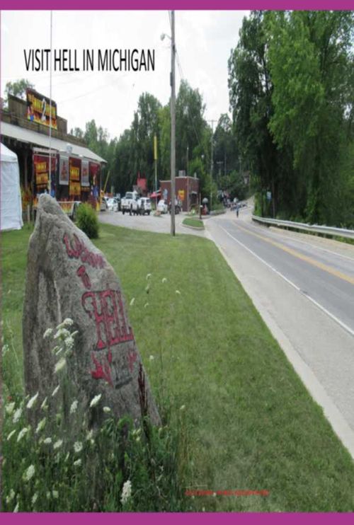 Visit Hell In Michigan