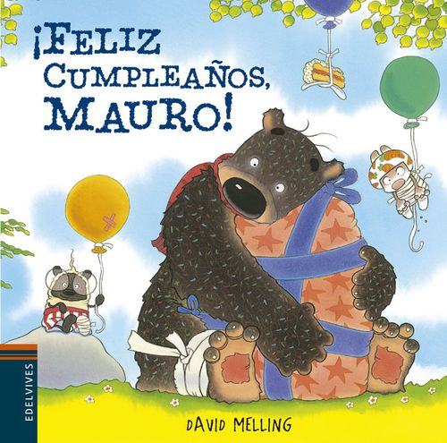 Feliz cumpleanos Mauro