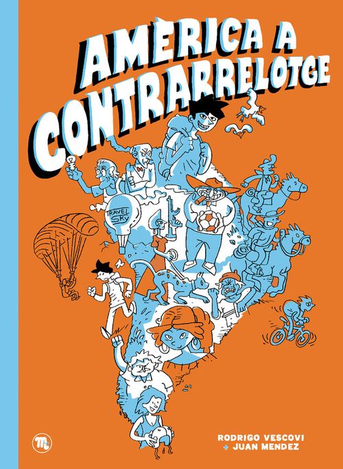 AMERICA A CONTRARRELOTGE