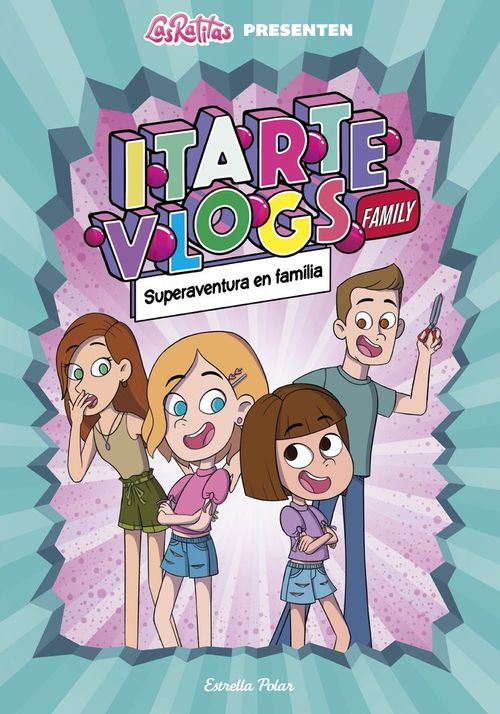 ITARTE FAMILY 1 TOTS SOM HEROIS