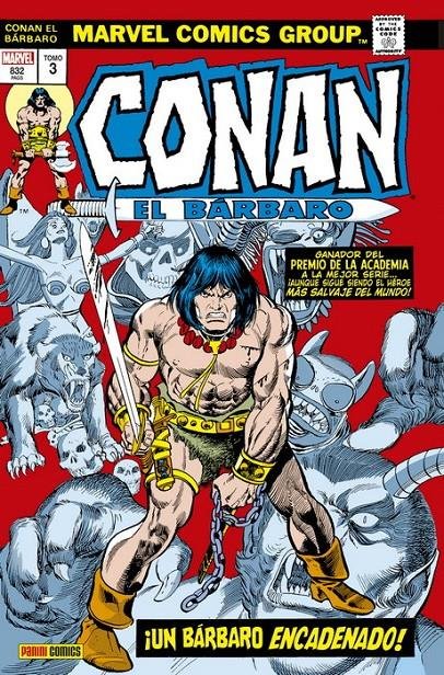 CONAN EL BARBARO LA ETAPA MARVEL ORIGINAL 03