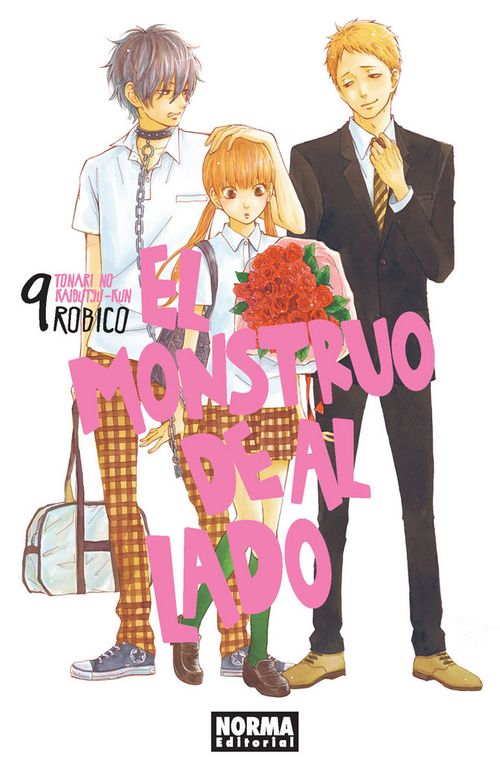 El monstruo de al lado Tonari no kaibutsu-kun 9