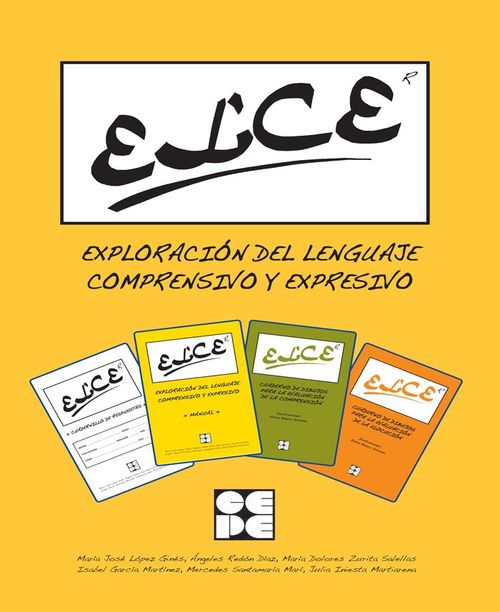 EXPLORACION DEL LENGUAJE COMPRENSIVO Y EXPRESIVO ELCE