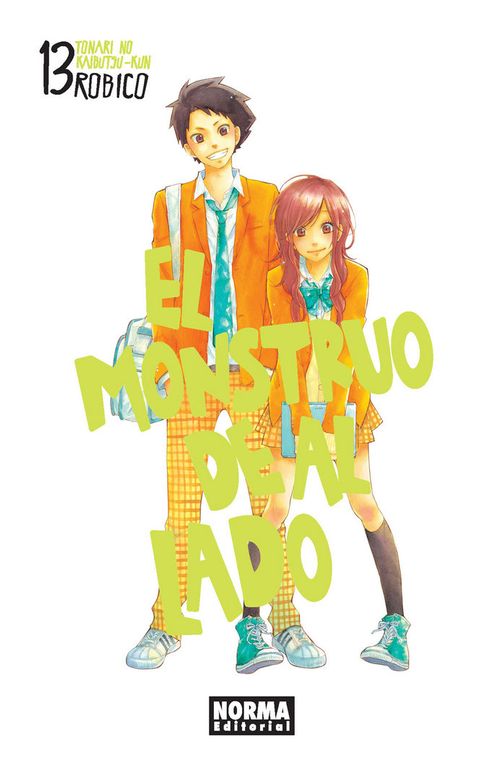 El monstruo de al lado Tonari no kaibutsu-kun 13