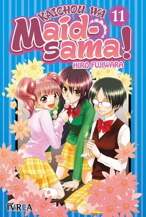 Kaichou wa Maid-sama 11