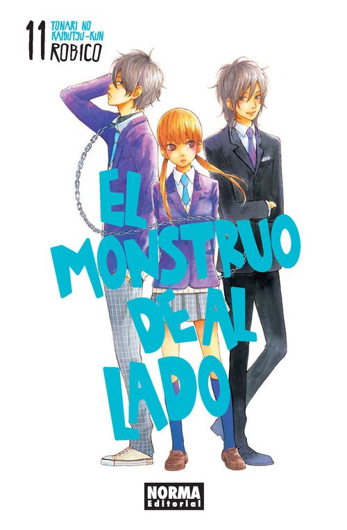 El monstruo de al lado Tonari no kaibutsu-kun 11