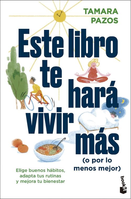 ESTE LIBRO TE HARA VIVIR MAS O POR LO MENOS MEJOR