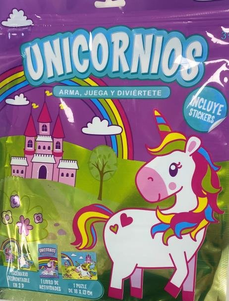 BOLSA UNICORNIOS
