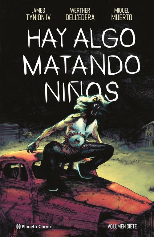 HAY ALGO MATANDO NINOS Nº 07