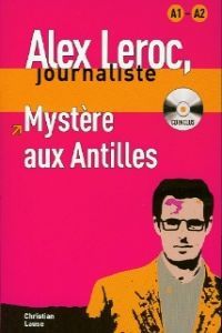 Collection Alex Leroc - Mystere aux Antilles  CD