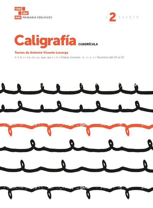 Cuaderno Caligrafia 2 Cuadricula