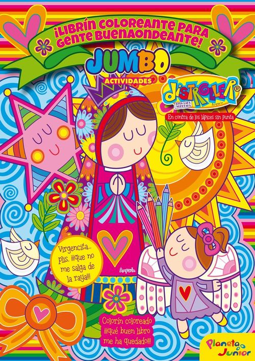 Distroller Jumbo actividades